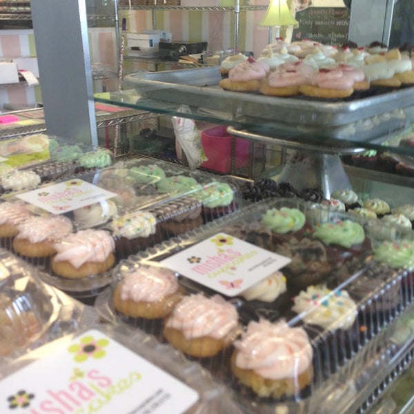 Photo taken at Misha&#39;s Cupcakes by Maria T. on 7/26/2013