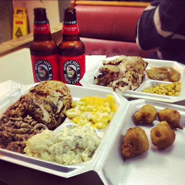 Backyard BBQ Pit BBQ Joint in Durham