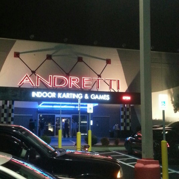Photos at Andretti Indoor Karting & Games Roswell - Roswell, GA