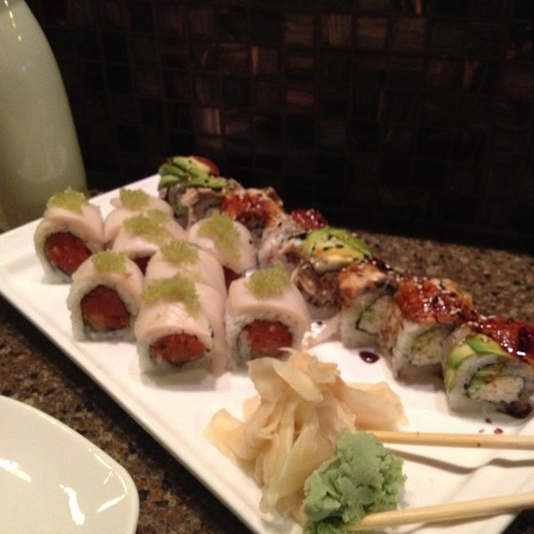 Photo taken at Nagoya Japanese Steakhouse &amp; Sushi by Kenton S. on 4/18/2013