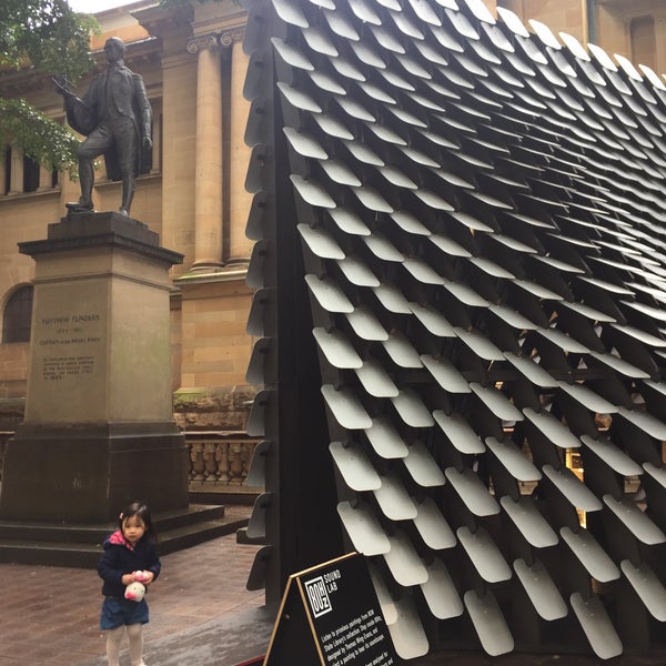 Photo taken at State Library of New South Wales by calebo on 10/12/2018