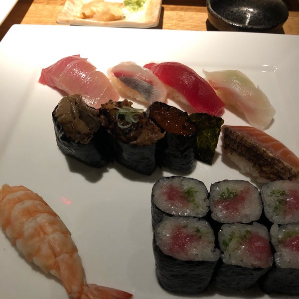 Photo taken at Sushi Ryusei by Ali N. on 6/2/2019