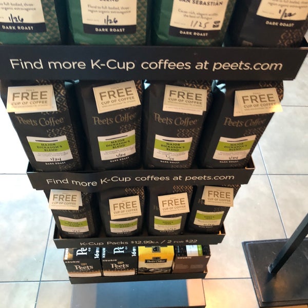 Photo taken at Peet&#39;s Coffee &amp; Tea by Ali N. on 2/7/2018