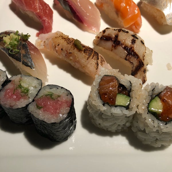 Photo taken at Sushi Ryusei by Ali N. on 7/24/2019