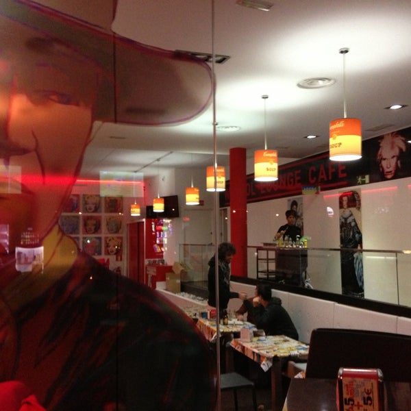 Photo taken at Warhol Lounge Café by Antonio H. on 3/2/2013