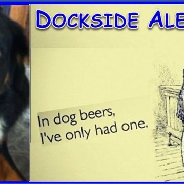 รูปภาพถ่ายที่ Dockside Ale House โดย Kristen M. เมื่อ 11/16/2012