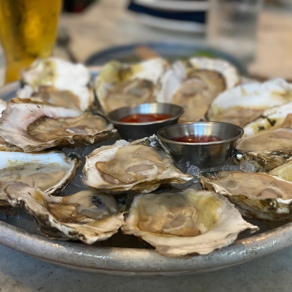 Photo taken at Oyster House by Cristy on 7/16/2021