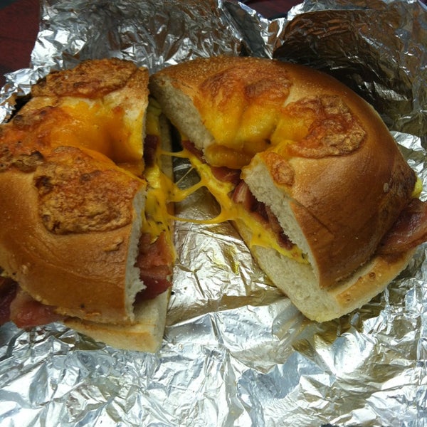 Photos at Heaven's Hot Bagel Lower East Side 283 E Houston St