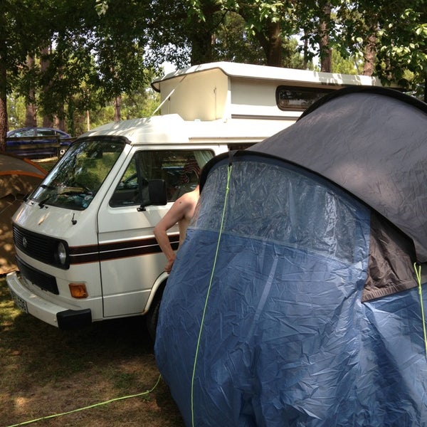 Foto scattata a Camping El Rosal da Glowco c. il 7/15/2013