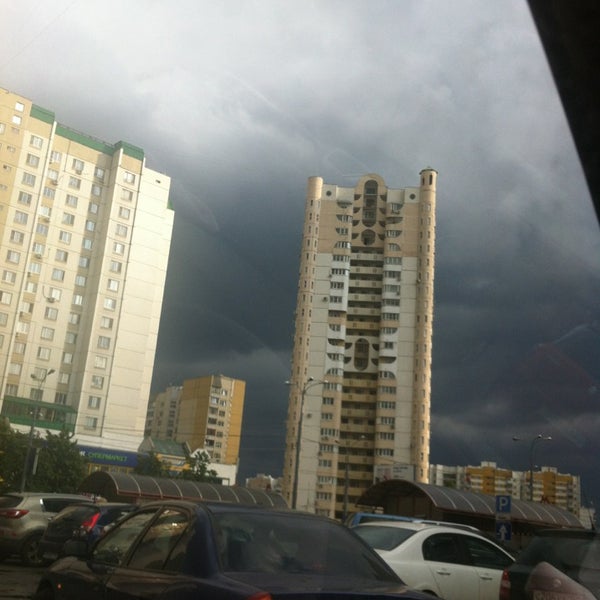 парковка марьино