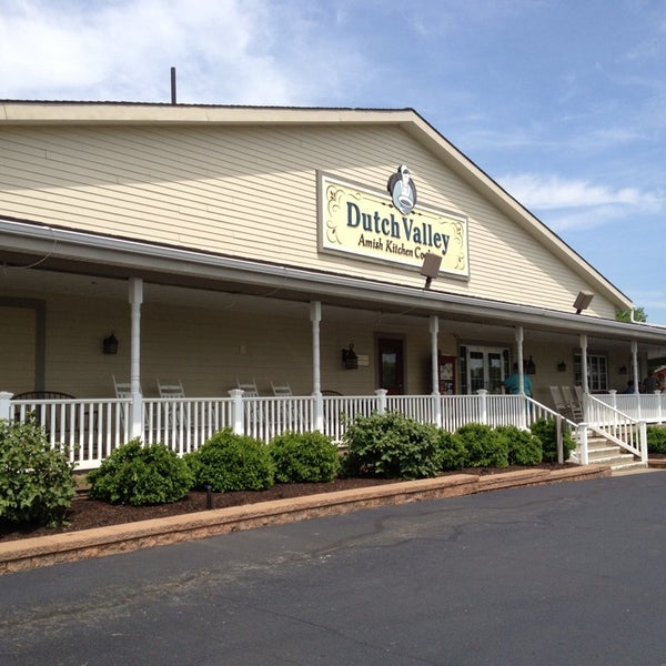dutch valley restaurant sugarcreek menu