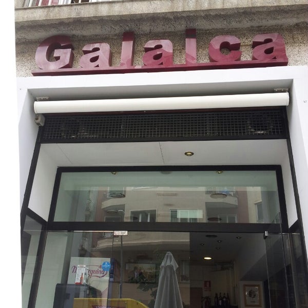 6/24/2013 tarihinde Pilar R.ziyaretçi tarafından Restaurante Galaica'de çekilen fotoğraf