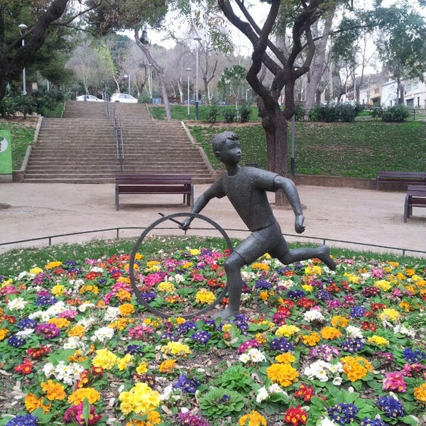 Resultat d'imatges de plaça del nen de la rutlla