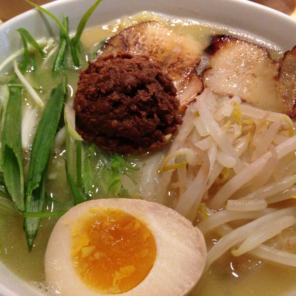 Photo taken at Totto Ramen by Ed C. on 4/20/2013