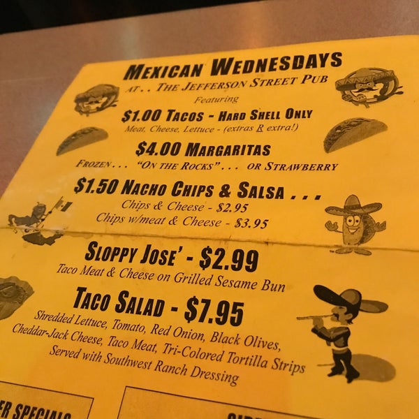 Jefferson Street Pub Harrison Township, MI