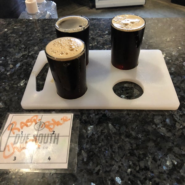 Photo taken at Due South Brewing Co. by ᴡ C. on 8/24/2018