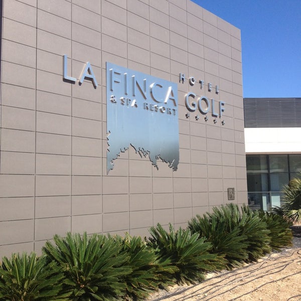 Foto tirada no(a) Hotel La Finca Golf &amp; Spa Resort por Compañia de flamenco N. em 4/10/2013
