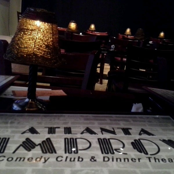 4/26/2013にErica S.がImprov Comedy Club &amp; Dinner Theatreで撮った写真