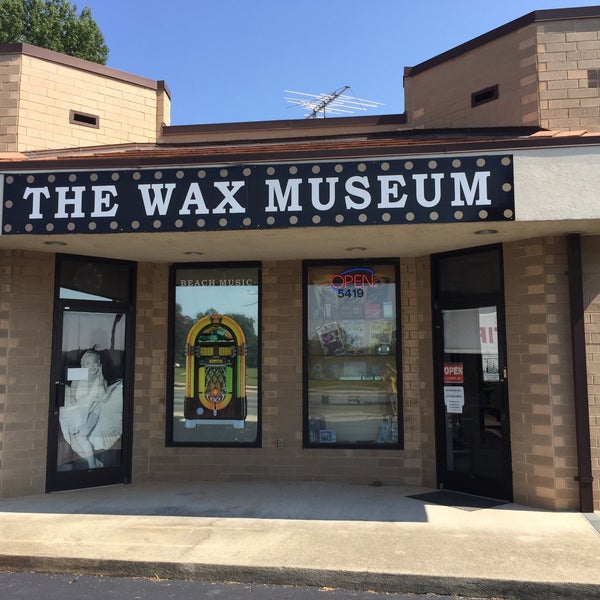 the wax museum Record Store in Charlotte