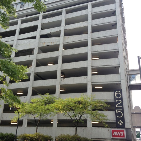 Photos At Ft Duquesne Stanwix St Garage Parking In Pittsburgh