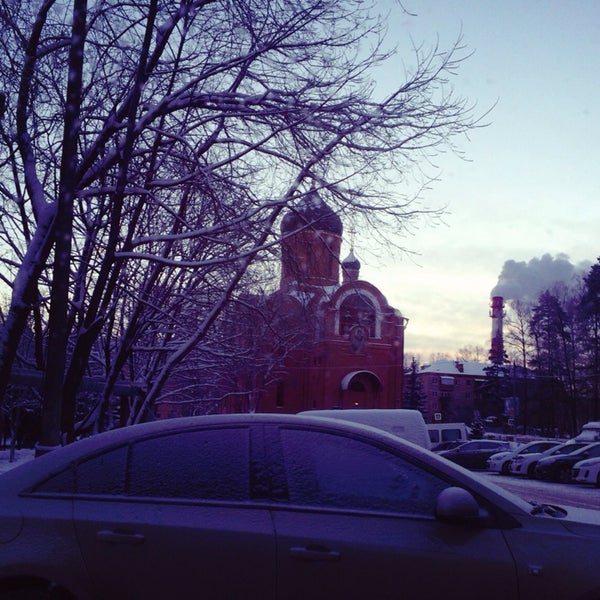 Храм Варвары Ржев