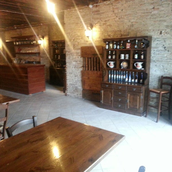 Das Foto wurde bei Taverna del Vecchio Mulino di Faè von Alis am 12/2/2013 aufgenommen