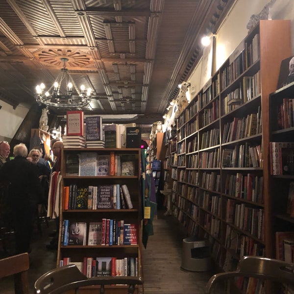 Photo taken at The Spotty Dog Books &amp; Ale by John T. on 11/26/2017