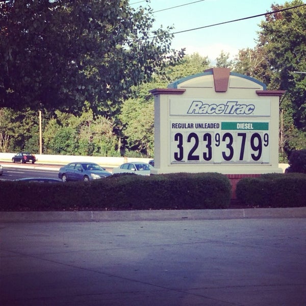 Photo taken at RaceTrac by Brooke D. on 9/23/2013