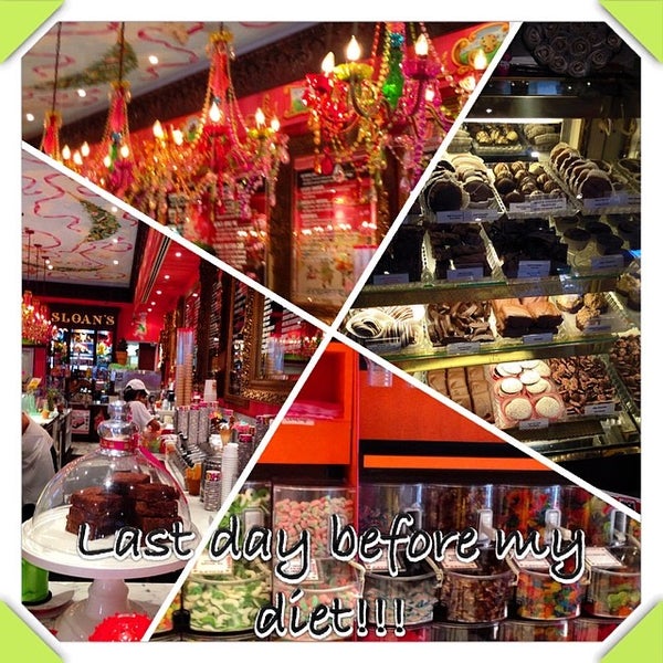 Photos at Sloan's Ice Cream Mizner Park Boca Raton, FL