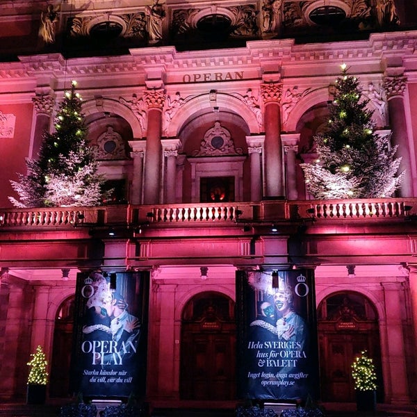 Foto tomada en Ópera Real de Estocolmo  por Lara B. el 12/12/2020