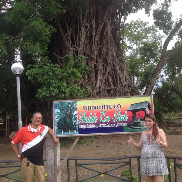 Photo taken at Biggest Balete Tree in Asia by Cath F. on 11/16/2015