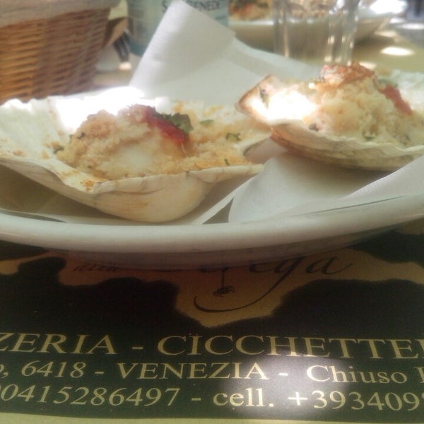 Photo taken at Pizzeria - Cicchetteria &quot;Alla Strega&quot; by Roberto S. on 7/14/2013