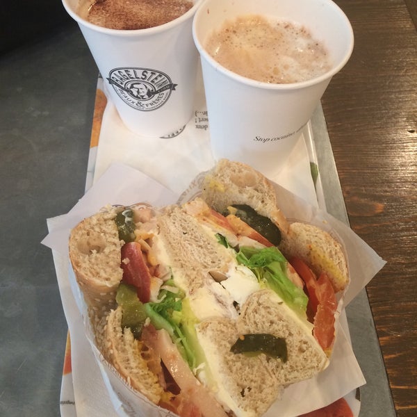 Photo taken at Bagelstein by Michal K. on 6/7/2019