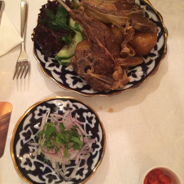 4/22/2016にMichal K.がRestaurant &quot;Samarkand&quot;で撮った写真
