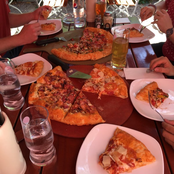 7/5/2017 tarihinde Josef F.ziyaretçi tarafından Pizza Hut'de çekilen fotoğraf