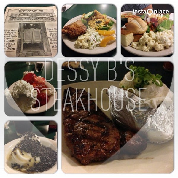 9/10/2013 tarihinde Liberty A.ziyaretçi tarafından Dessy B&#39;s Steakhouse'de çekilen fotoğraf