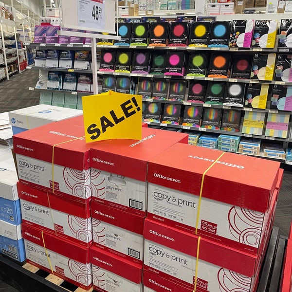 Office Depot - Paper / Office Supplies Store