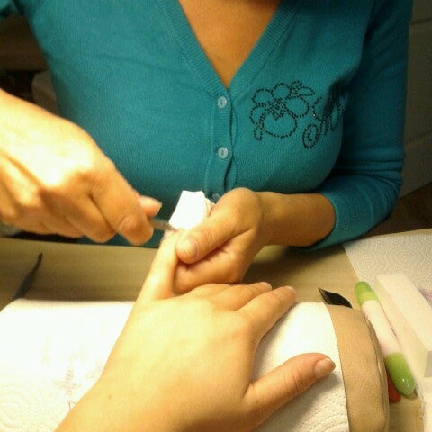 crazy nails