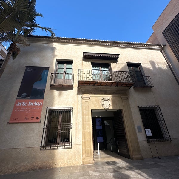 Снимок сделан в Museo Carmen Thyssen Málaga пользователем Burcu T. 1/25/2023