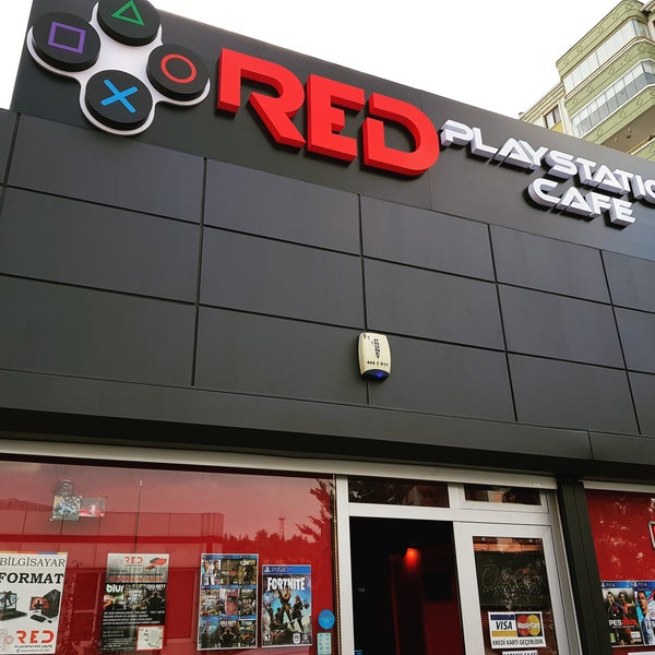 Photo taken at Red Playstation Cafe / PS5 &amp; PS4 PRO by Arda B. on 10/13/2018