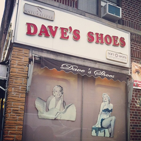 Dave's Shoes Inc Shoe Store in Astoria