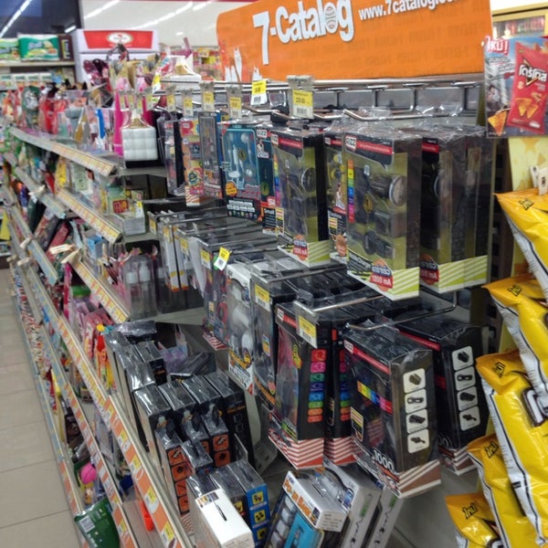Тайские сладости из магазина 7 Eleven