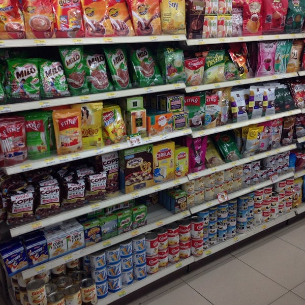 Тайские сладости из магазина 7 Eleven