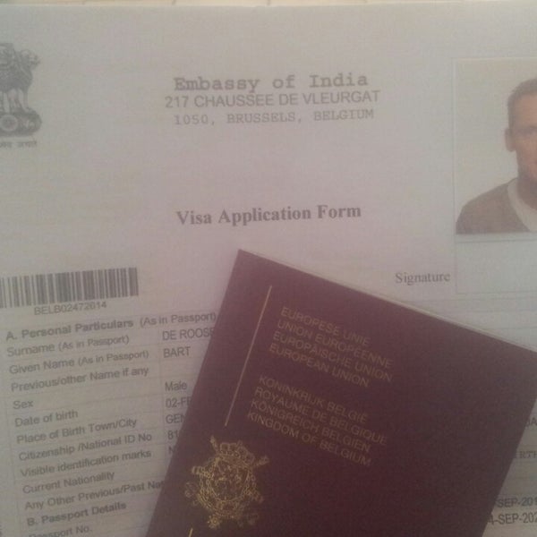 India visa application