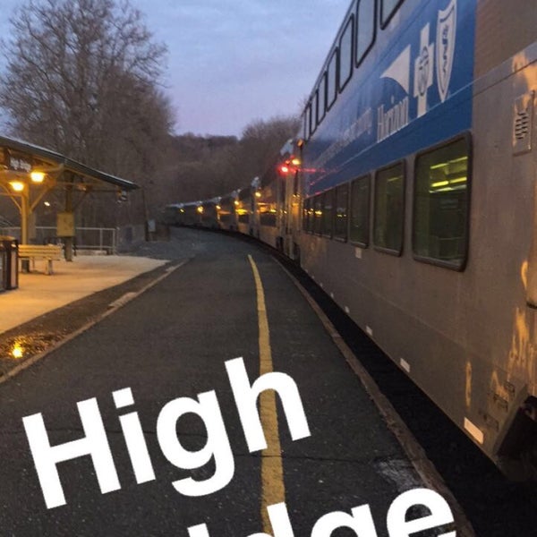 NJT High Bridge Station (RVL) Rail Station in Clinton