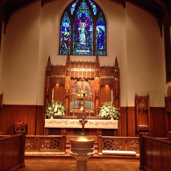 Das Foto wurde bei Christ Church Cathedral von David J. am 6/7/2014 aufgenommen