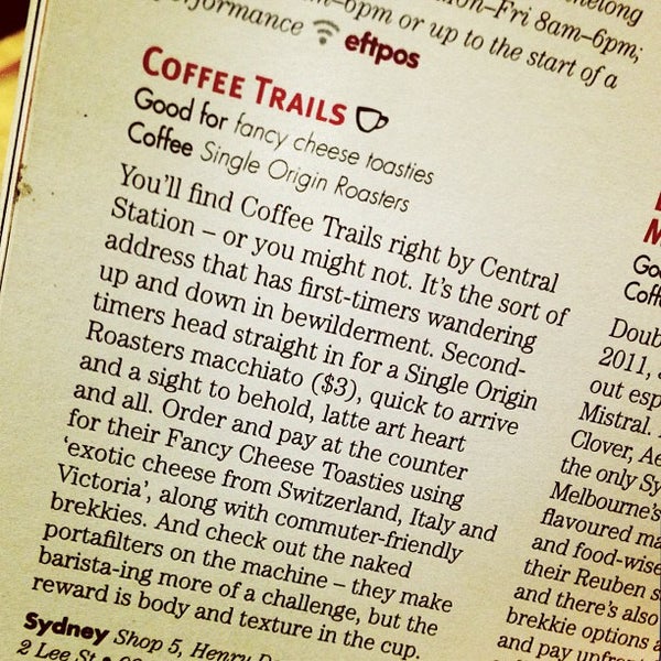 6/24/2013にJonno S.がCoffee Trailsで撮った写真