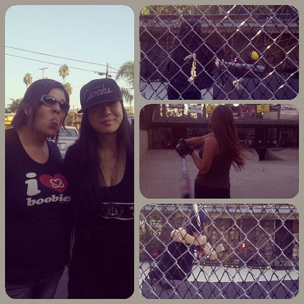 Photo taken at Home Run Park Batting Cages by Jenster on 9/27/2012