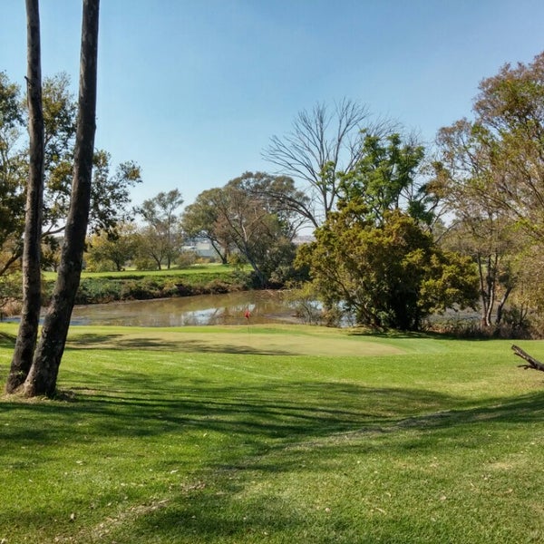 Photo taken at Kimiad Golf Course by Brad F. on 5/3/2014