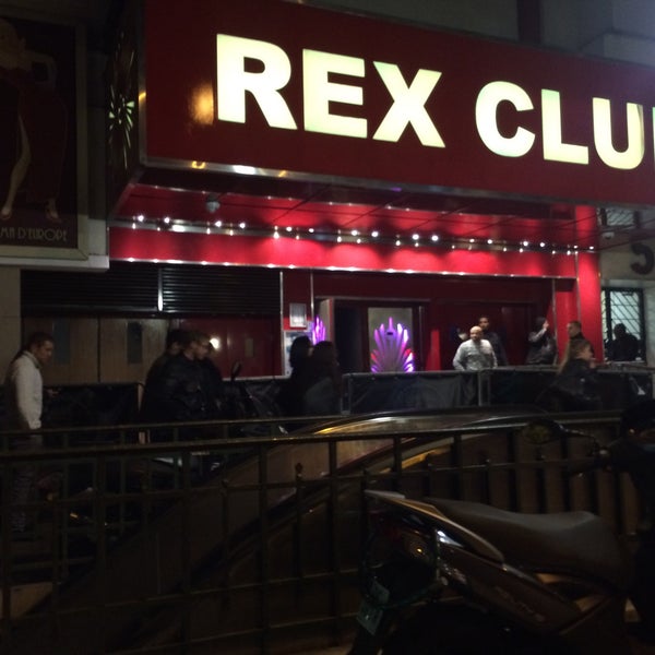 Photo taken at Rex Club by Оксана O. on 9/25/2015